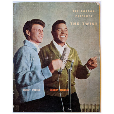 Chubby Checker & Bobby Rydell - Lee Gordon Presents The Twist 1962 Australian Original Tour Program