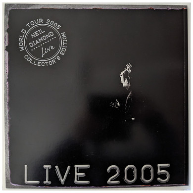 Neil Diamond - World Tour Live 2005 Original Concert Program