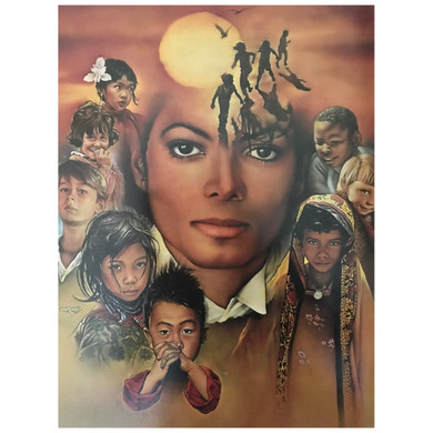 Michael Jackson - World Tour Australia New Zealand 1987 Original Concert Tour Program