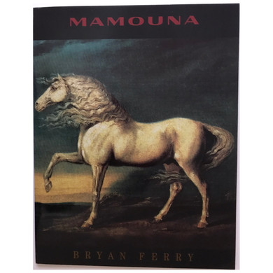 Bryan Ferry - Mamouna 1994/95 Original Concert Tour Program