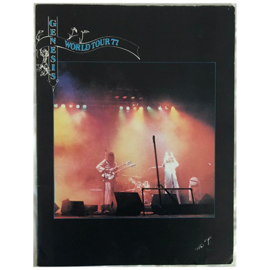 Genesis - World Tour 1977 Original Concert Tour Program