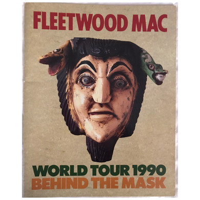 Fleetwood Mac - Behind The Mask World Tour 1990 Original Concert Tour Program