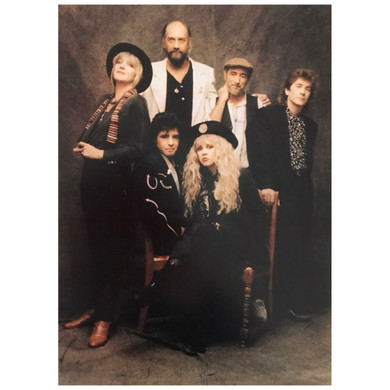 Fleetwood Mac - Behind The Mask World Tour 1990 Original Concert Tour Program