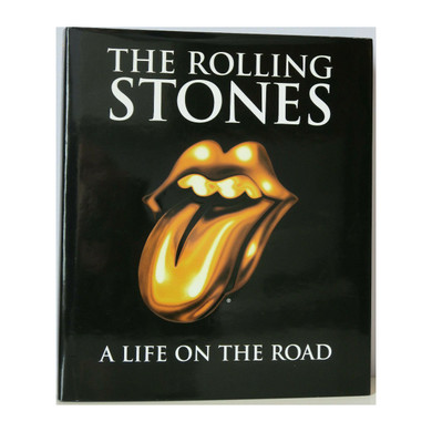 Rolling Stones - Life On The Road Jools Holland 1998 Hardcover Book (Used)