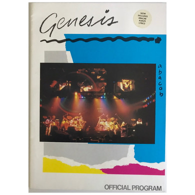 Genesis - Abacab 1981 Europe & North America Original Concert Tour Program