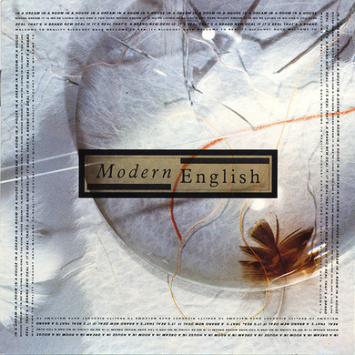 Modern English - Ricochet Days - CD