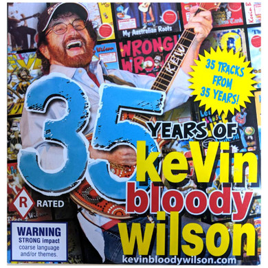 Kevin Bloody Wilson - 35 Years Of Kevin Bloody Wilson 2CD