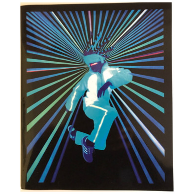 Jamiroquai - A Funk Odyssey  2002 Original Concert Tour Program