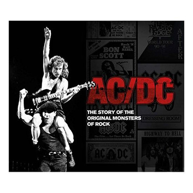 AC/DC - The Story Of The Original Rock Monsters Book (Used)