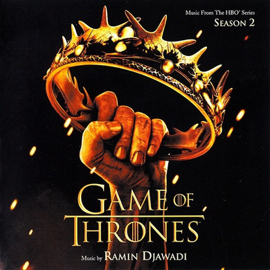 Ramin Djawadi – Game Of Thrones Season 2 (Music From The HBO Series) CD
