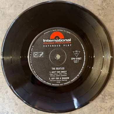 Beatles – Ain't She Sweet 7" EP Vinyl (Used)