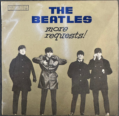 Beatles – More Requests 7" EP Vinyl (Used)