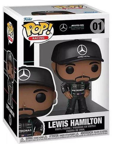 Formula 1  AMG Petronas - Lewis Hamilton Pop! Vinyl