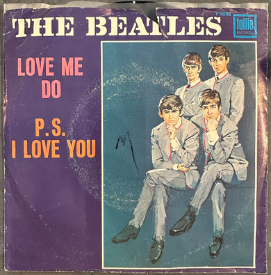 Beatles ‎– Love Me Do 7" Single Vinyl (Used)