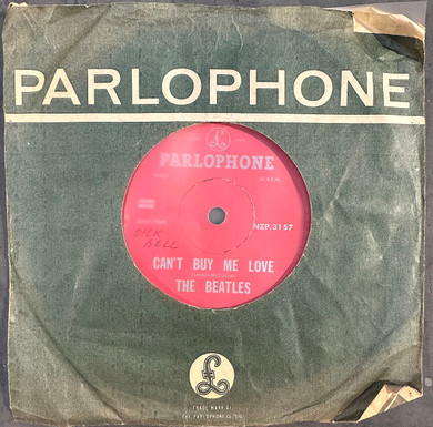 Beatles – Can't Buy Me Love 7" Single Vinyl (Used)