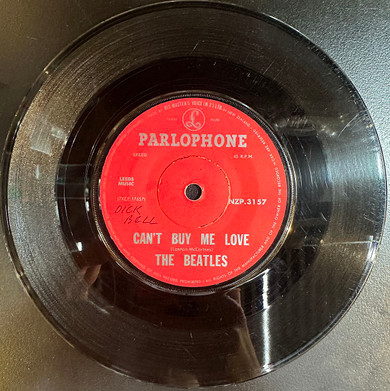 Beatles – Can't Buy Me Love 7" Single Vinyl (Used)