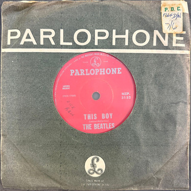 Beatles – I Want To Hold Your Hand 7" Single Vinyl (Used)