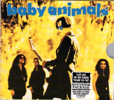 Baby Animals – Baby Animals Limited Tour Edition CD