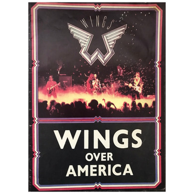 Wings - Wings Over America 1976 Original Concert Tour Program