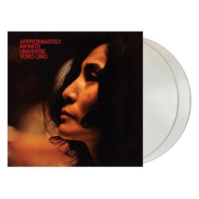 Yoko Ono - Approximately Infinite Universe 2LP White Coloured Vinyl (Used)
