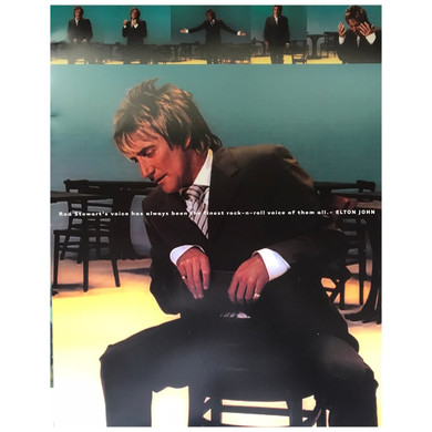 Rod Stewart - 2001/02 Original Concert Tour Program