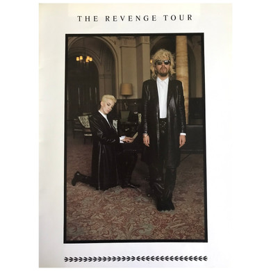 Eurythmics - The Revenge Tour 1987 Original Concert Tour Program