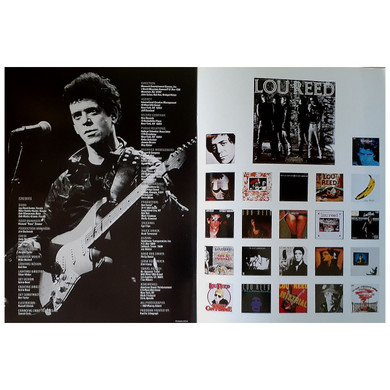 Lou Reed - New York 1988 Original Concert Tour Program