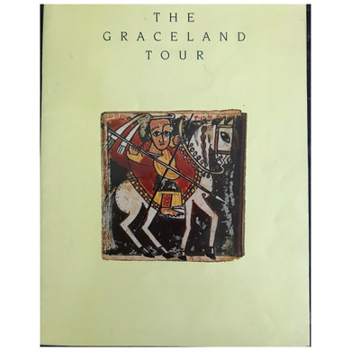 Paul Simon - The Graceland Tour 1987 Original Concert Tour Program