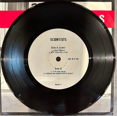 Scientists (2) – The Scientists E.P. 7" EP Vinyl (Used)