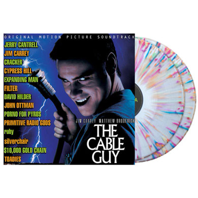 Soundtrack – The Cable Guy Original Motion Picture Soundtrack Vinyl 2LP