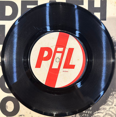 Public Image Ltd.* – Death Disco 7" Single Vinyl (Used)