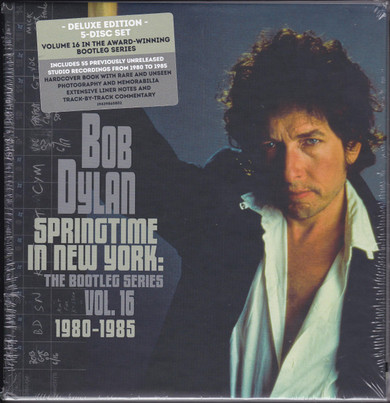 Bob Dylan – Springtime In New York: The Bootleg Series Vol. 16 1980-1985 5CD & Book