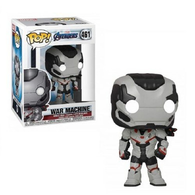 Avengers 4: Endgame - War Machine (Quantum Realm/Team Suit) Collectable Pop! Vinyl #461