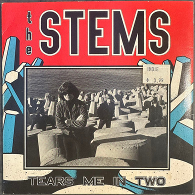 Stems – Tears Me In Two 7" Single Vinyl (Used)