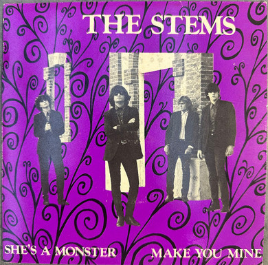 Stems – She's A Monster / Make You Mine 7" Single Vinyl (Used)