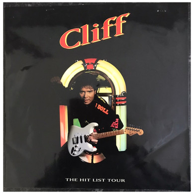 Cliff Richard - The Hit List Tour 1995 New Zealand & Australia Original Concert Tour Program With Concert Ticket