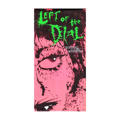 Various Artists – Left Of The Dial: Dispatches From The 80s Underground 4CD + Book Box Set (Used)
