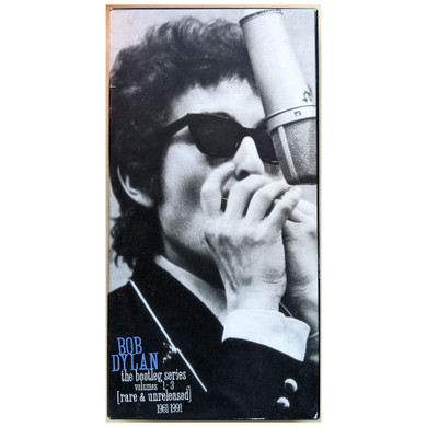 Bob Dylan – The Bootleg Series Volumes 1 - 3 [Rare & Unreleased] 1961-1991 3CD Box Set + Book (Used)