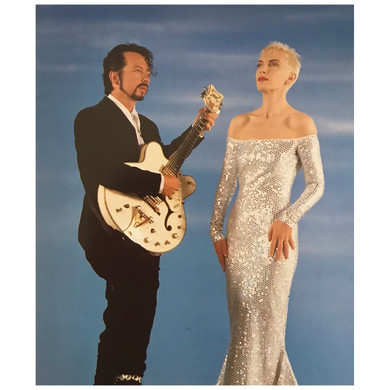 Eurythmics - World Revival Tour 1989 Original Concert Tour Program