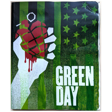 Green Day - American Idiot Promo Book (Used)