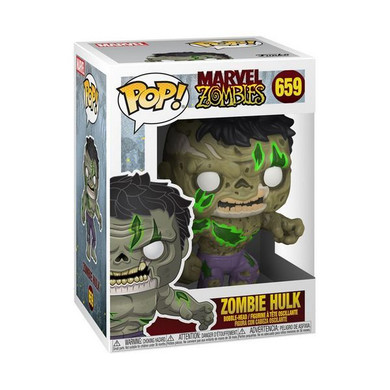 Marvel Zombies - Zombie Hulk Collectable Pop! Vinyl