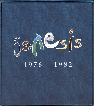 Genesis – 1976 - 1982  12 Disc CD Hybrid SACD DVD Boxed Set Second Hand