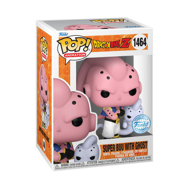 Dragonball Z - Super Buu With Ghost US Exclusive Pop! Vinyl