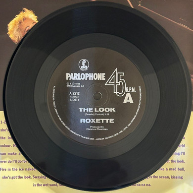 Roxette – The Look 7" Single Vinyl (Used)