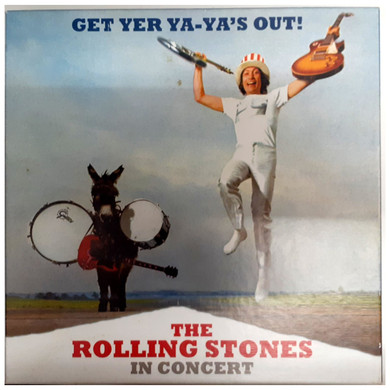 Rolling Stones - Get Yer Ya-Ya's Out (The Rolling Stones In Concert) Book/3CD/1DVD & 3LP Vinyl (Used)