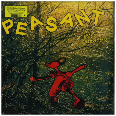 Richard Dawson - Peasant 2LP Yellow Coloured Vinyl (Used)