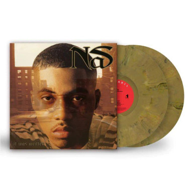 NAS - It Was Written NAD Exclusive Gold/Black Vinyl LP