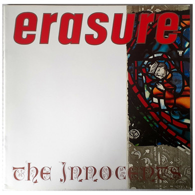 Erasure - The Innocents Original 1988 Concert Tour Program