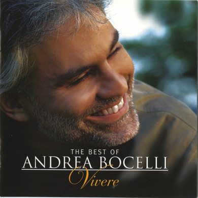 Andrea Bocelli – Vivere - The Best Of Andrea Bocelli Digipak CD + DVD