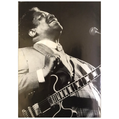 B.B. King - 1989 Australian Tour Original Concert Tour Program